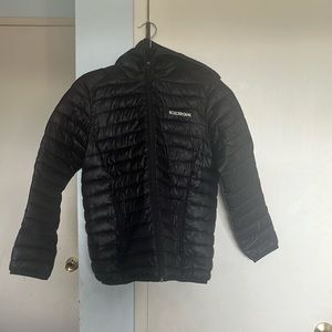 Boys Boulder Gear Black Puffer Jacket